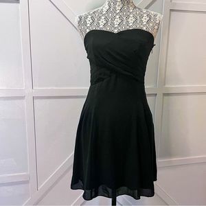 Express Short Homecoming / special occasions dress, black, size small.